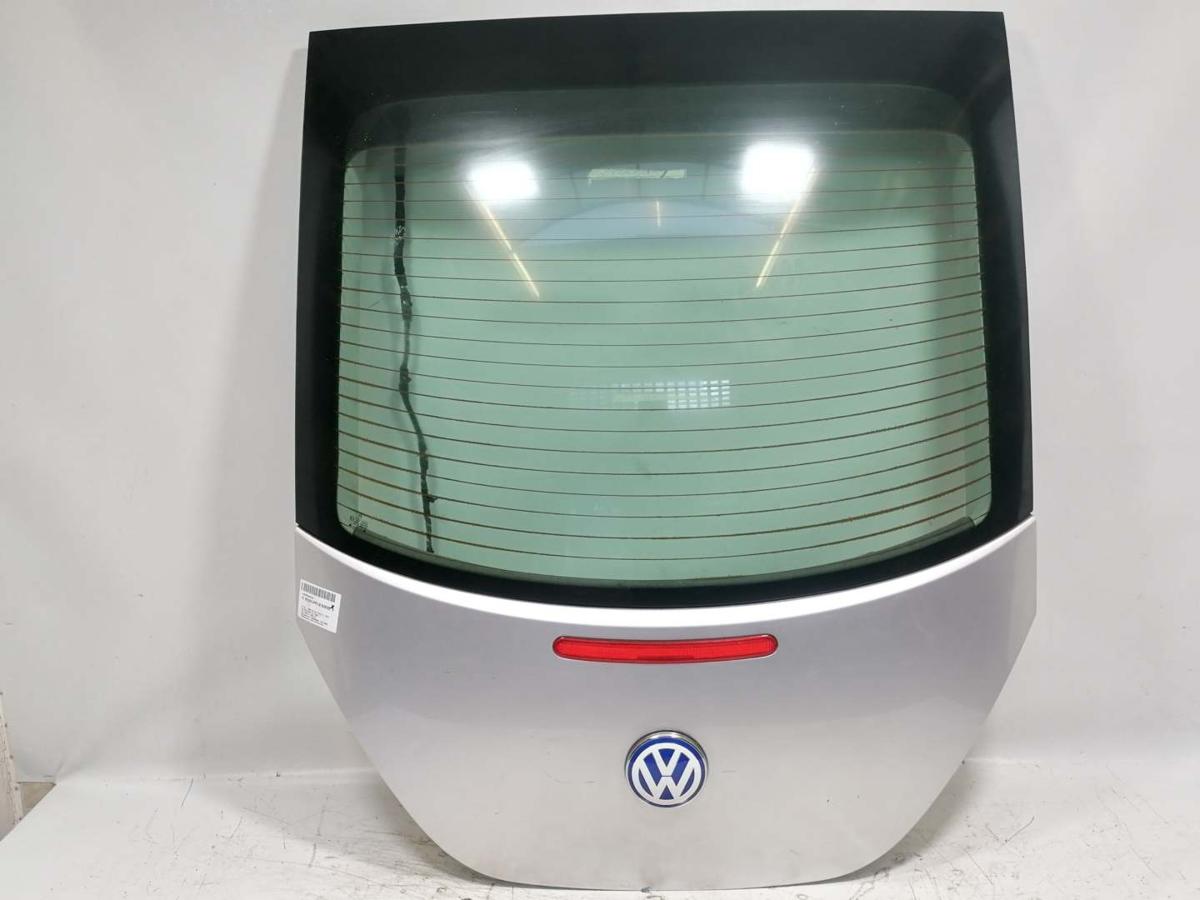 VW New Beetle original Heckklappe mit Heckscheibe Silber Bj.2000